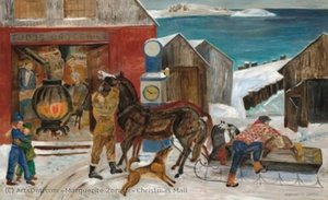 Christmas Mail — Marguerite Zorach