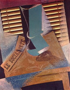 The Sunblind — Juan Gris