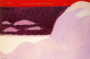Sea And Sand Dunes — Milton Avery