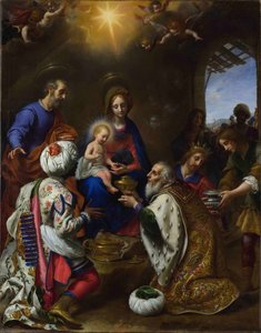 The Adoration Of The Kings — Карло Долчи