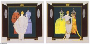 The Choice — Erté