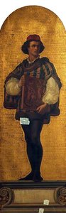 Ghiberti (1378–1455) (design for a mosaic in the Victoria and Albert Museum)