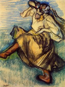 Ukrainian Dancers — Edgar Degas