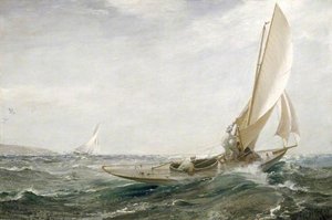 Through Sea And Air — Charles Napier Hemy