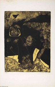 Quatrieme Peril, From The Portfolio Les 7 Perils Spectraux — Dorothea Tanning