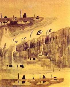 Allegro (sonata Of The Spring) — Mikalojus Konstantinas Čiurlionis, Symbolism