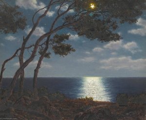Moonlight on the Water