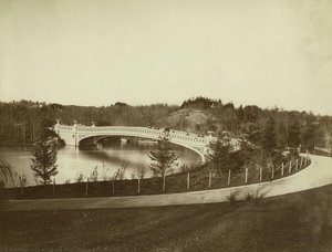 Bow Bridge — Calvert Vaux Faia, Landscape Architecture