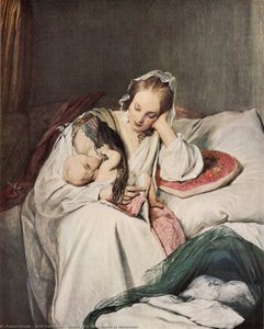 Mother Love (also Known As Mutterliebe) — Josef Franz Danhauser