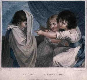 A Ghost — Richard Westall