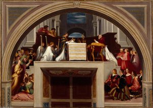 Mass At Bolsena — Giuseppe Cades