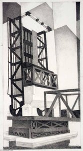 Drawbridge — Louis Lozowick