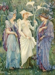 Ensigns Of Spring — Walter Crane