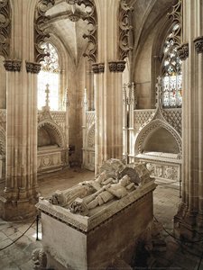 Tomb of King João I and Queen Philippa of Lancaster - Founder