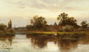 Lady Place, Hurley-on-thames — Alfred I Glendening