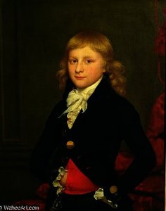 Portrait Of Lord Frederick Beauclerk, President Of — Sir William Beechey