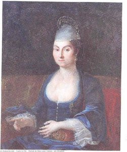 Portrait de Mme Louis Chénier, née Elisabeth