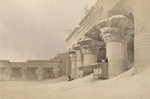 Edfou — David Roberts