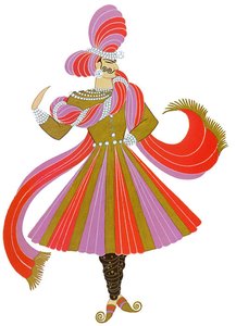 Costume Design (8) — Erté