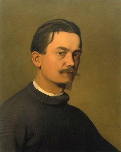 Self-portrait — Félix Vallotton
