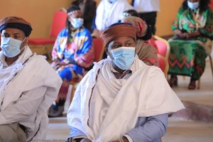 An Oromo Man — Moti Pictures