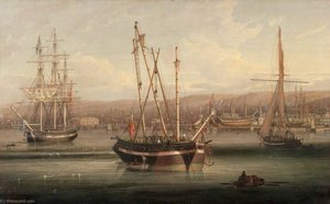 Shipping Off Greenock — Robert W. Salmon