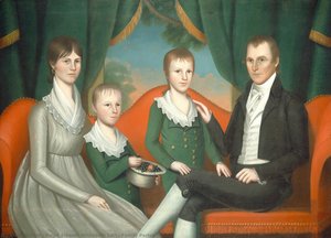 Family Portrait — Ralph Eleaser Whiteside Earl