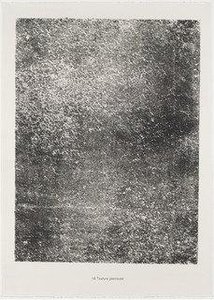 Rocky Texture (texture Pierreuse) From The Portfolio Expanses, Partitions (etendues, Parois) From Phenomena (les Phénomènes) — Jean Philippe Arthur Dubuffet