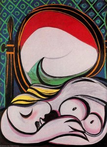 Das Spiegeln — Pablo Picasso