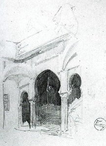 Muslim Architecture — Mariano Fortuny