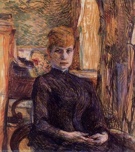 Madame Juliette Pascal — Henri De Toulouse-lautrec, Post-impressionism