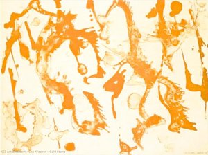 Gold Stone — Lee Krasner, Abstract Expressionism