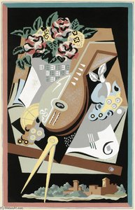 Flowers And Masks — Gino Severini