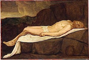 Le Christ Mort — Alphonse Legros