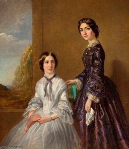The Cousins — Edwin Longsden Long