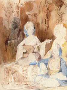Circassian Slaves — Thomas Allom