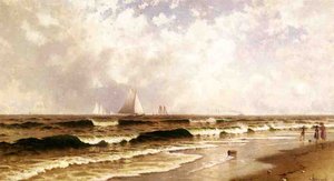 Afternoon, Southampton Beach — Alfred Thompson Bricher