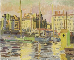 The Vieux Port, Marseilles — Duncan Grant