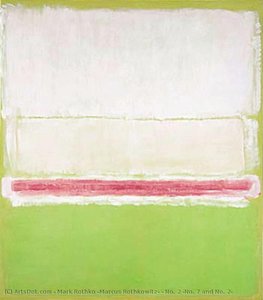 Número 2 (número 7 Y Número 2) — Mark Rothko
