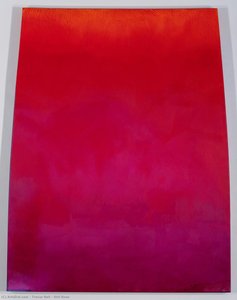 Still Rose — Trevor Bell, Abstract Expressionism