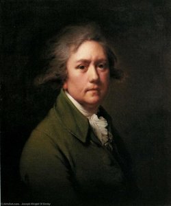 Self-portrait At The Age Of About Fifty — Joseph Wright Of Derby, Romanticism