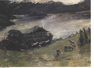 Motive From Walchensee — Lovis Corinth