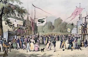 'local Fetes Around Paris
