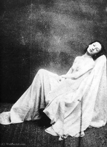 Portraits Le Nu — Félix Nadar