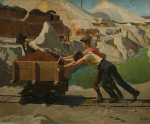 The Clay Pit — Harold Harvey