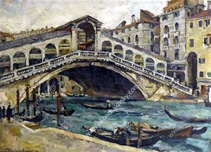 Venice. Rialto Bridge. — Pyotr Konchalovsky