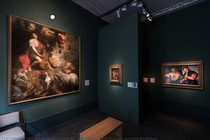 Galleria Canesso\n\norpheus Enchants The Animals — Jan Ros, Detto Giovanni Rosa, Baroque