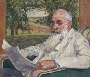 Lucien Pissarro — James Bolivar Manson