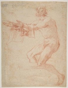Study For A Raising Of Lazarus — Salvator Rosa