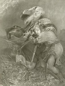 King Lear - — Felix Octavius Carr Darley